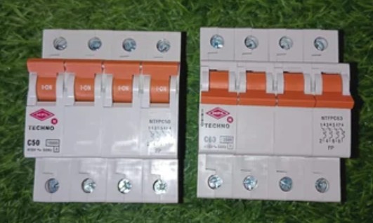 HPL MCB FP 63A 10KA